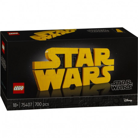LEGO Star Wars 75407 klotsidest Star Wars logo