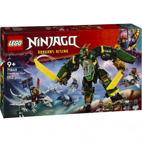 LEGO NINJAGO 71845 Lloyds Jet-Mech