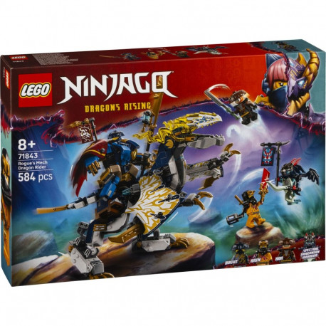 LEGO NINJAGO 71843 Rogues Mech Dragon Rider