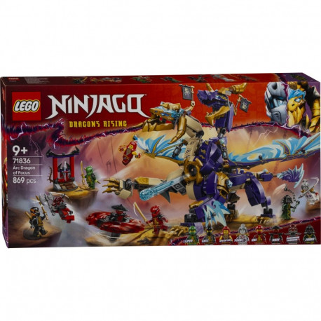 LEGO NINJAGO 71836 Arc Dragon of Focus