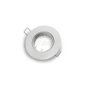 LED line® downlight round adjustable cast white