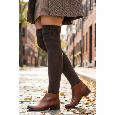 SOKISAHTEL DELILAH pruunid ülepõlvepõlvikud 444