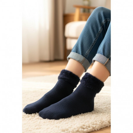 SOKISAHTEL RAGNE pehme äärega tumesinised sokid 444