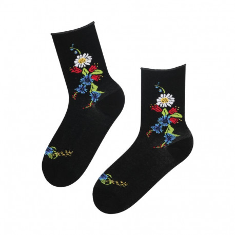 SOKISAHTEL SIRJE puuvillased sokid 444