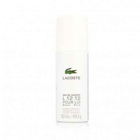 Lacoste E.D.L. L.12.12 Blanc Deo Spray (150ml)