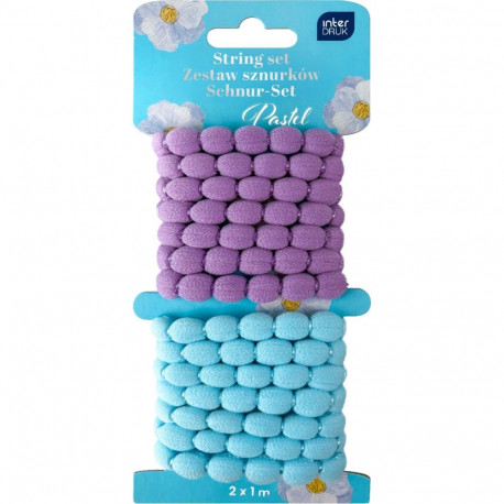 Kinkepaela komplekt Pastel 3D 2x1m Interdruk