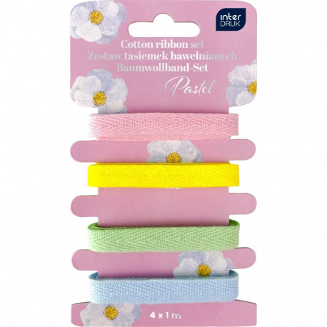 Kinkepaela komplekt Pastel 4x1m Interdruk