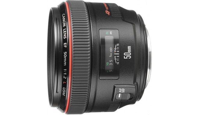 Canon EF 50mm f/1.2L USM