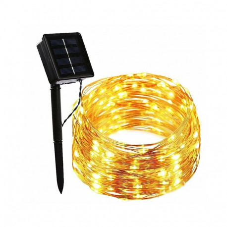 Forever Light SUNARI FLS-82 Solar Lamp Wire LED 22m / 600mAh / Li-Ion