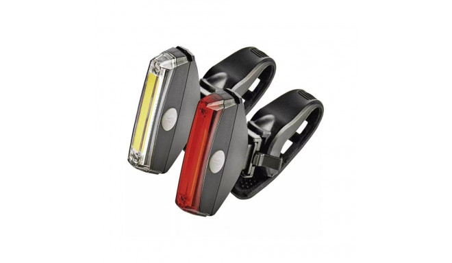 EMOS LED Bicycle Front Light and Back Light signal set