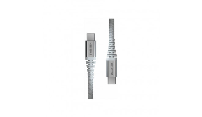 Swissten Kevlar USB-C - USB-C Data and Charding cable 1.5m