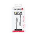 Swissten Kevlar USB-C - USB-C Data and Charding cable 1.5m