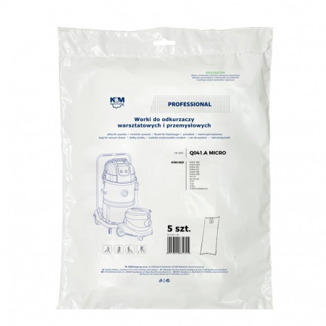 K&M Vacuum cleaner bag KARCHER (4pcs)