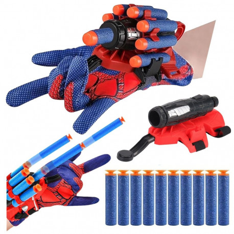 Spider-Man kinnas vahtkuulidega 10 tk