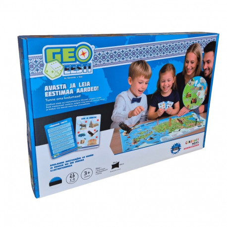 Lauamäng GeoEesti