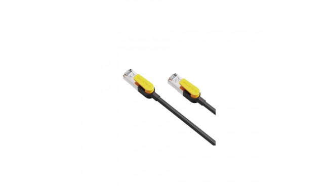Cable Cat7 S/STP, 15m, black