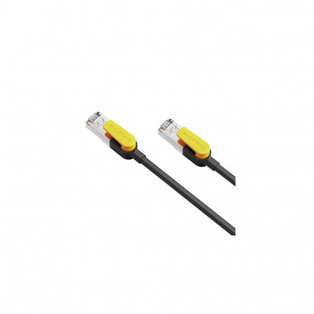 Cable Cat7 S/STP, 3m, black