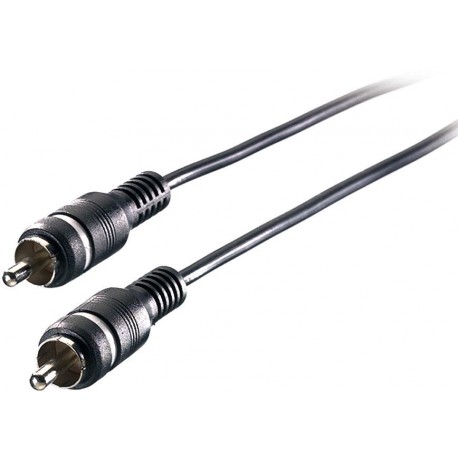 Vivanco kaabel 1xRCA - 1xRCA 2,5m (13815)
