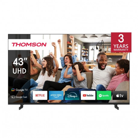 Thomson TV Set||43 "|4K Ultra HD|3840 x 2160 pixels|Flat|16:9|LED|43UG4S14