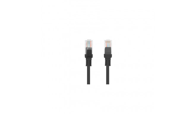 Lanberg Patchcord CAT.5E UTP Fluke Passed | PCU5-10CC-2000-BK | 20 m