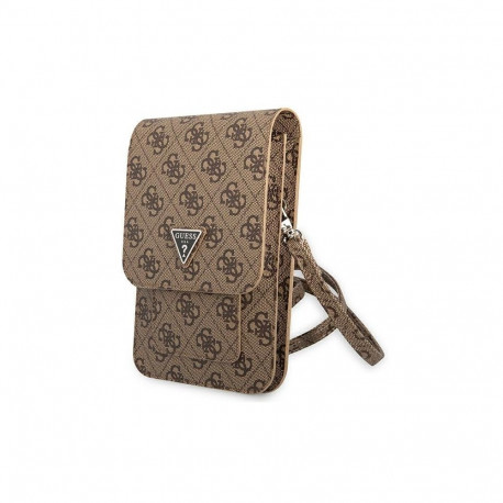 Guess Guess Handbag GUWBP4TMBR brown / brown 4G Triangle