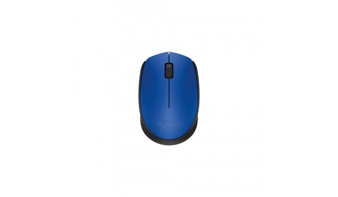 Logitech MOUSE USB OPTICAL WRL M171/BLUE 910-004640