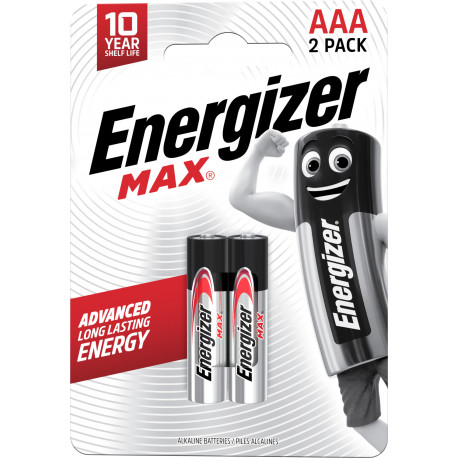 Energizer patarei Alkaline Max AAA CP2