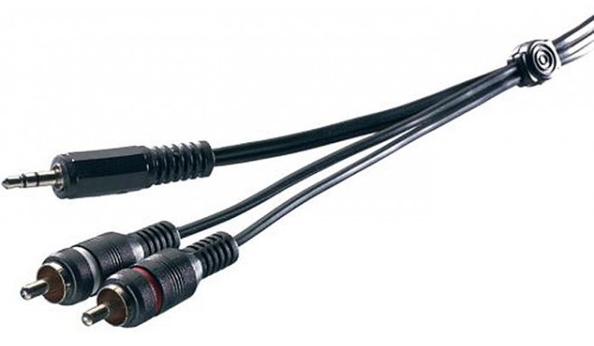 Vivanco kaabel Promostick 3,5mm - 2xRCA 1,5m (19320)