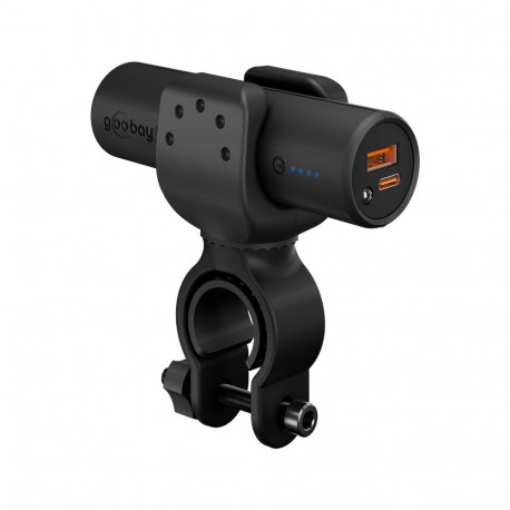 Goobay välikasutuseks jalgratta akupank 5,000 mAh