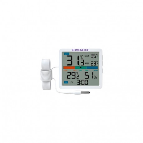 Ermenrich Report WR10 Thermohygrometer