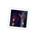 75 wash-off tattoos - phosphorescent, Buki