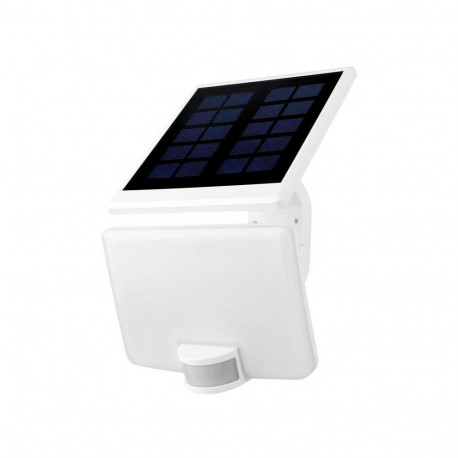 "floodlight solar 10W 1200lm 4000K valge"