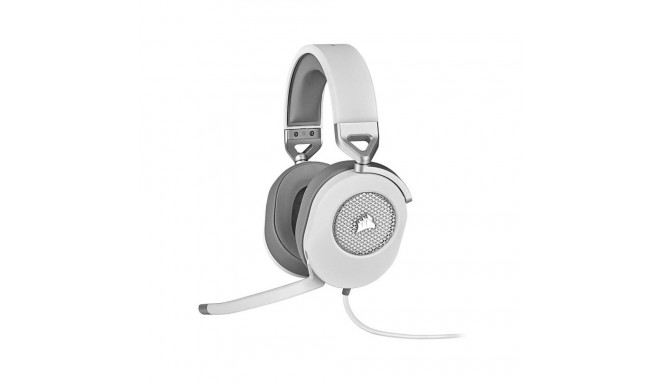 valged HS65 Surround kõrvaklapid