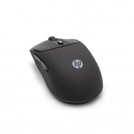 MOUSE COMP HP 400 QUIET BLACK (A27B2AA)