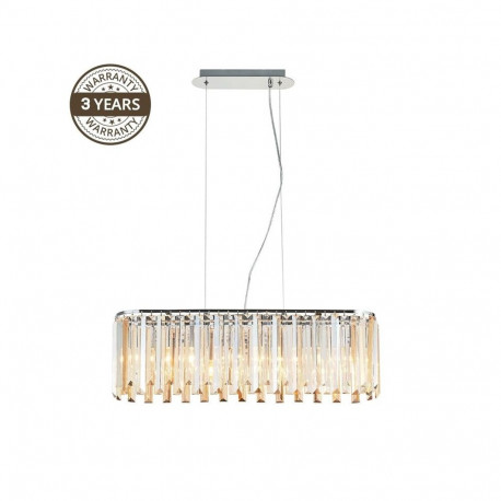 PENDANT LAMP DROPS 20031P 5X40W E14 STAČ