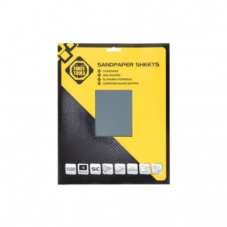 liivapaber metallile nr 1500 230x280 5 tk ft