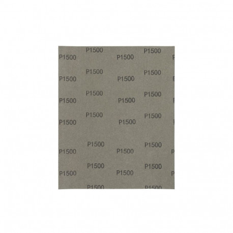 SAND PAPER MET NO1500 230X280 5PCS FT