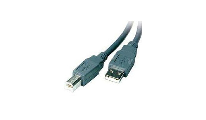 Vivanco кабель Promostick USB 2.0 A-B 3м (22227)