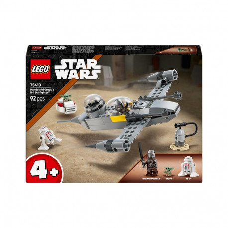 TOY CONSTRUCTOR LEGO GROGU N-1 75410
