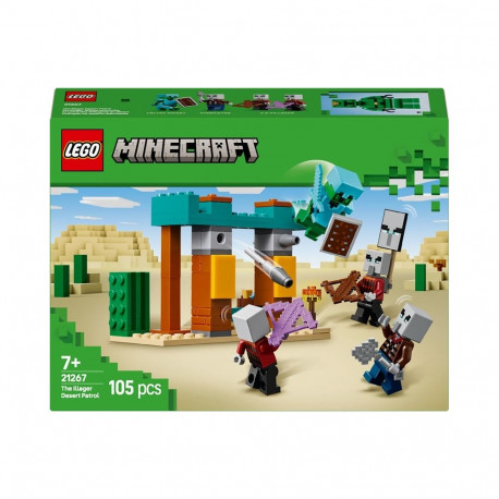 TOY CCONSTRUCT LEGO DESERT PATROL 21267