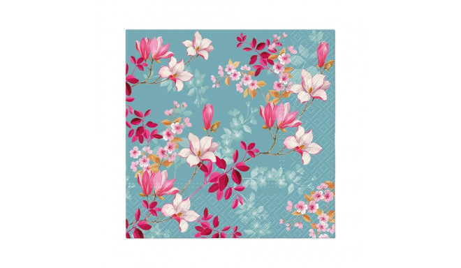 NAPKINS PAPER MAGNOLIA 33X33CM 20PCS