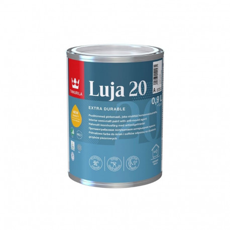 LUJA 20 A INTERIOR PAINT 0.9L