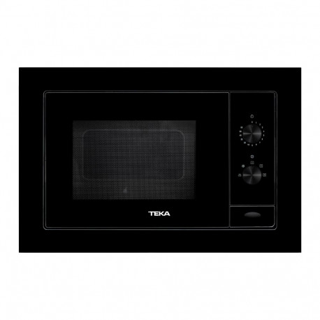 Built in microwave oven Teka black