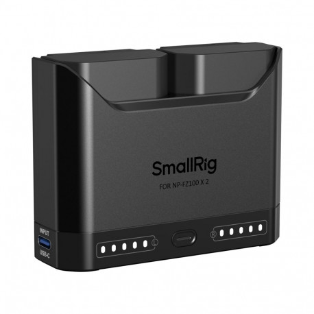 SmallRig 5483 Turbo Charging Kit for NP-FZ100 Camera Batteries