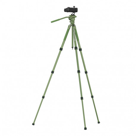 Sirui Sportich Tripod SP004+G5X Green