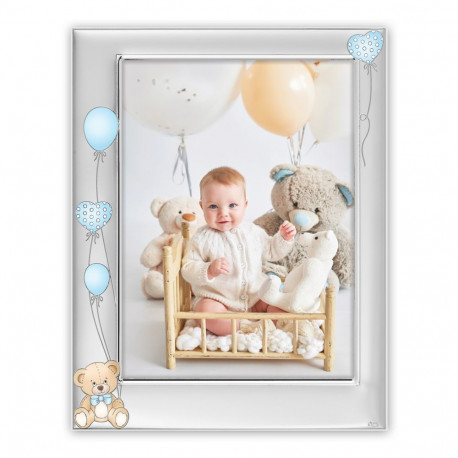 Baby Photo Frame B17246B Ivan Blue 10x15 cm