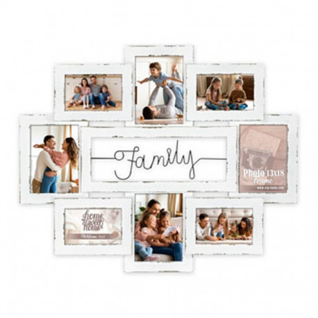 Zep Photo Frame UT888 Rapallo 4x 10x15 4x13x18 cm