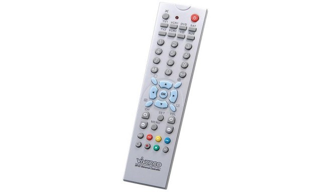 Vivanco universal remote 8in1 (21966)