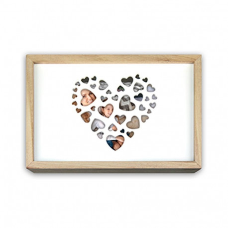 Zep CZ1257 Love Box Usb for photo 13x18 24,5x16x5 cm