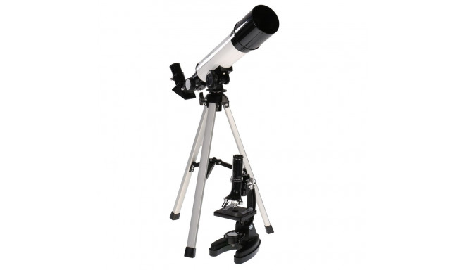 Byomic Beginners Microscope & Telescope in Case